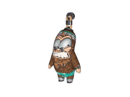 Lil' Squatch CS2 Charm