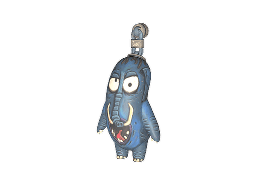 Lil' Tusk CS2 Charm