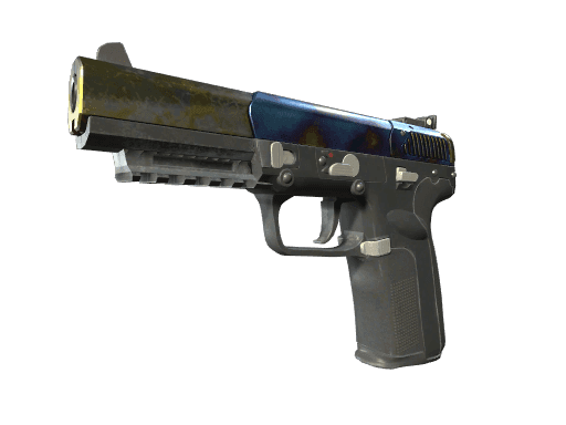Five-SeveN Case Hardened (StatTrak Battle Scarred)