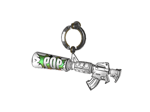 POP Art CS2 Charm