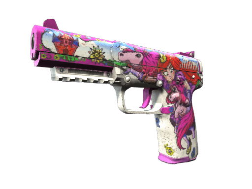Five-SeveN Fairy Tale (StatTrak Well-Worn)