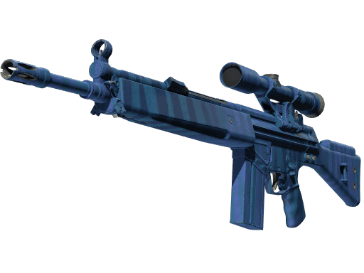 G3SG1 Azure Zebra (StatTrak Minimal Wear)