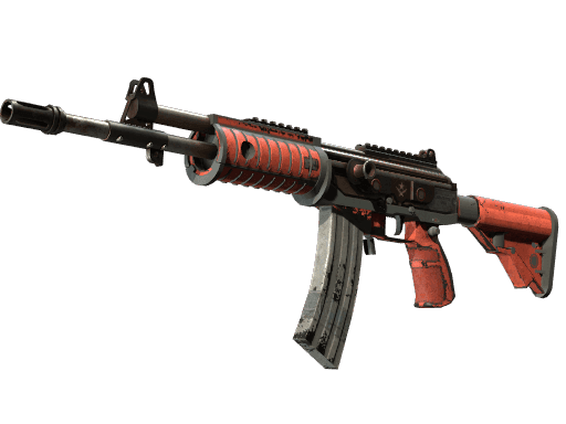 Galil AR Firefight (StatTrak Battle Scarred)