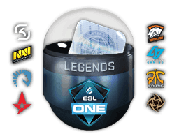 Cologne 2016 Legends (Holo-Foil)