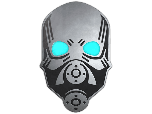 Combine Helmet Pin CS2 Collectible