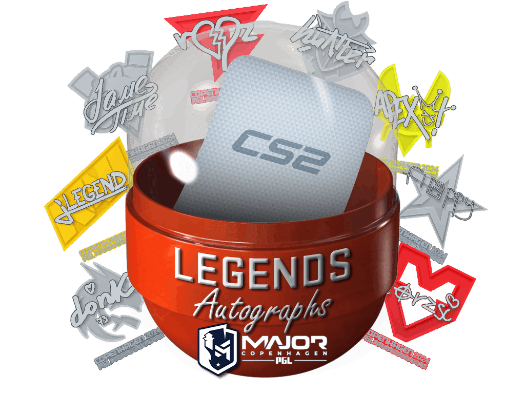 Copenhagen 2024 Legends CS2 Autograph Capsule