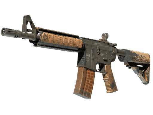 M4A4 Poly Mag (StatTrak Battle Scarred)