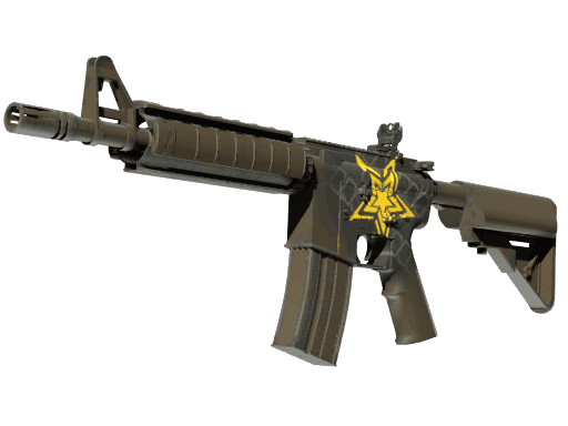 M4A4 Zirka (StatTrak Minimal Wear)