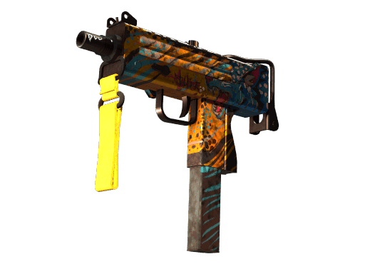 MAC-10 Stalker (StatTrak Battle Scarred)