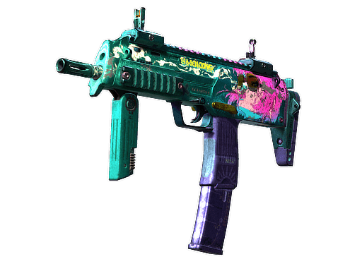 MP7 Smoking Kills (StatTrak Battle Scarred)