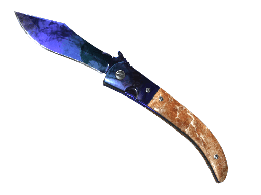 Navaja Knife Doppler Phase 3 (StatTrak Minimal Wear)
