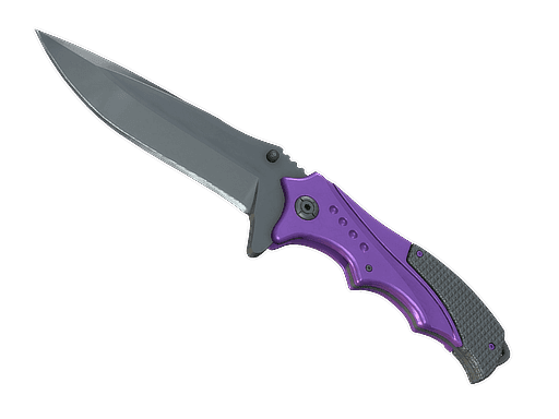Nomad Knife Ultraviolet (StatTrak Factory New)