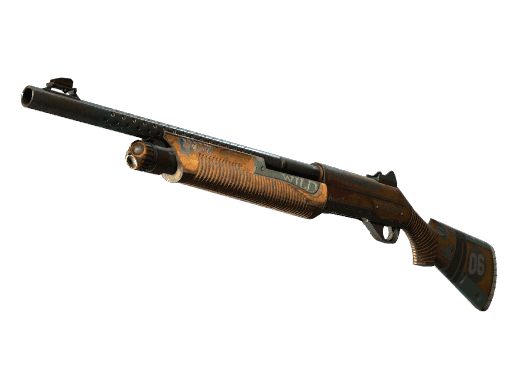 Nova Wild Six (StatTrak Battle Scarred)
