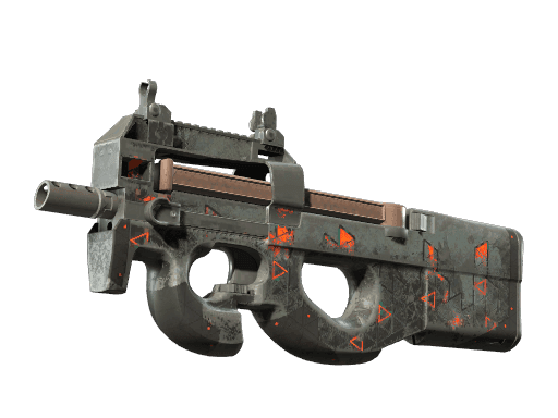 P90 Trigon (StatTrak Battle Scarred)