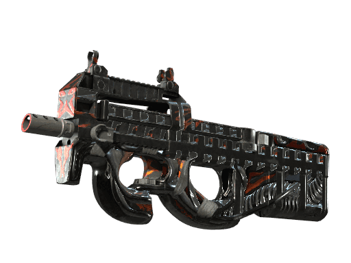 P90 Vent Rush (StatTrak Battle Scarred)