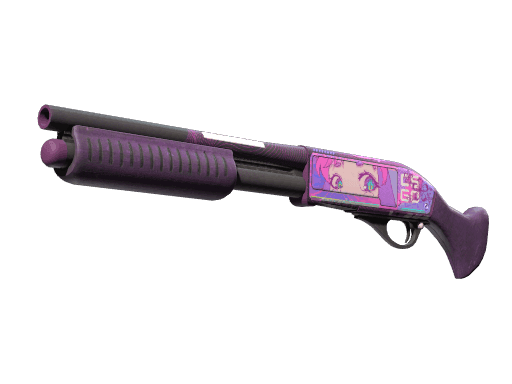 Sawed-Off Kiss♥Love (StatTrak Factory New)