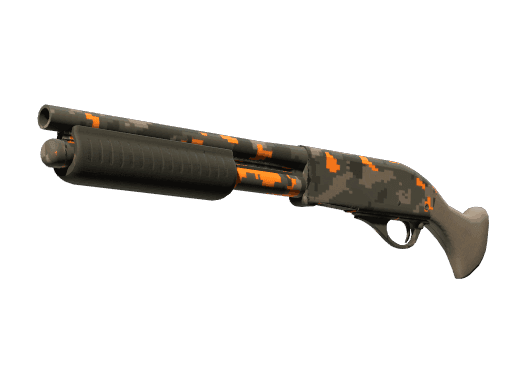Sawed-Off Orange DDPAT (StatTrak Factory New)