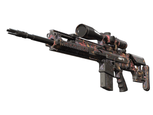 SCAR-20 Poultrygeist (StatTrak Battle Scarred)
