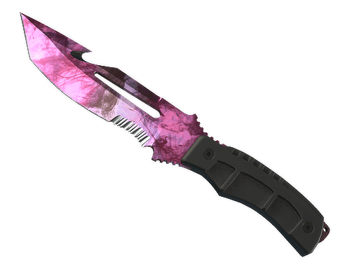 Survival Knife Doppler Phase 2 (StatTrak Minimal Wear)