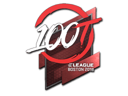 100 Thieves CS2 Sticker