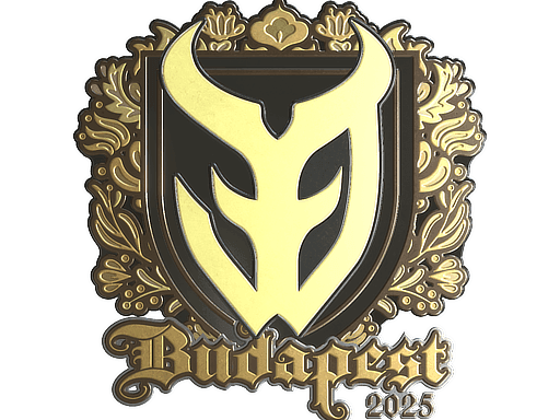 3DMAX (Gold) CS2 Sticker