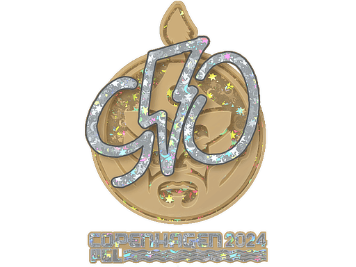 910 (Glitter) CS2 Sticker