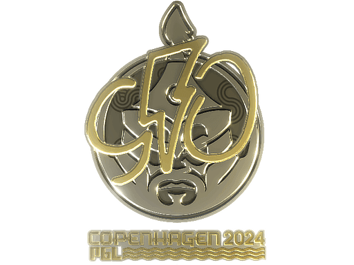 910 (Gold) CS2 Sticker