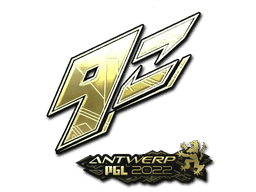 9z Team (Gold) CS2 Sticker