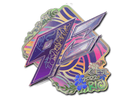 9z Team (Holo) CS2 Sticker