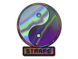 Abalone Strafe (Holo) CS2 Sticker