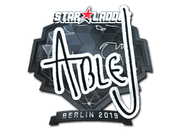 ableJ (Foil) CS2 Sticker