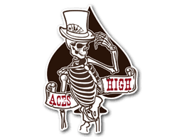 Aces High CS2 Sticker