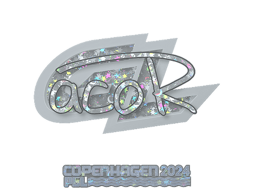acoR (Glitter) CS2 Sticker
