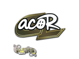 acoR CS2 Sticker