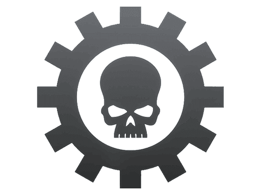 Adeptus Mechanicus 1 CS2 Sticker