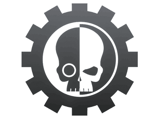 Adeptus Mechanicus 2 CS2 Sticker