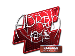 AdreN (Foil) CS2 Sticker
