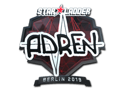 AdreN (Foil) CS2 Sticker
