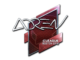 AdreN (Foil) CS2 Sticker