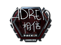 AdreN (Foil) CS2 Sticker