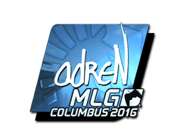 adreN (Foil) CS2 Sticker