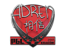 AdreN CS2 Sticker