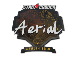 Aerial CS2 Sticker