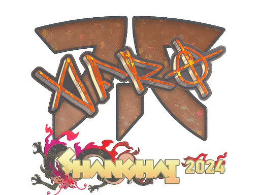 afro (Glitter) CS2 Sticker