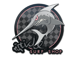 After Hours Stabbyfish CS2 Sticker