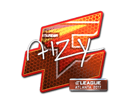 aizy (Foil) CS2 Sticker