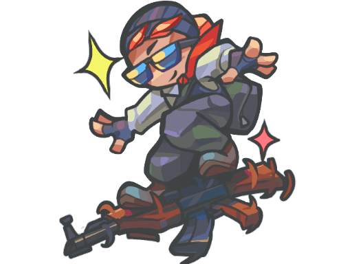 AKickflip-47 CS2 Sticker