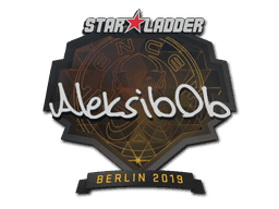 Aleksib CS2 Sticker