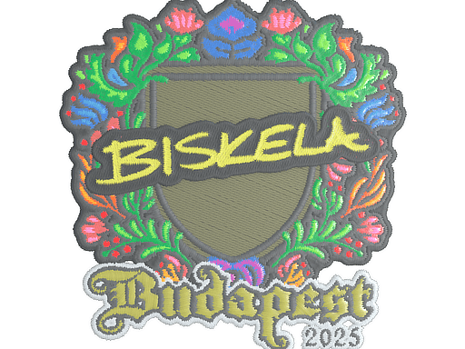 Aleksib (Embroidered) CS2 Sticker