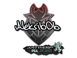 Aleksib (Glitter) CS2 Sticker